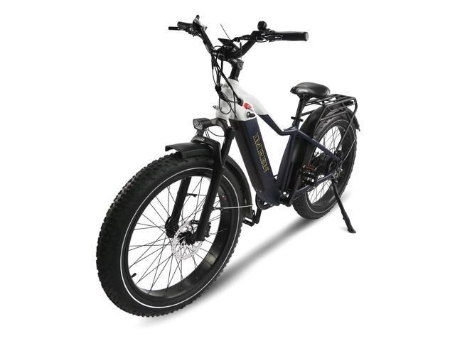 IMREN 750W Electric Bike, 26" Fat Tire Ebike for Adults, Max Speed 32MPH, Shimano 7-Speed, 48V 16AH  Removable Lithium Battery Electric Mountain Bicycle Aventure Ebike