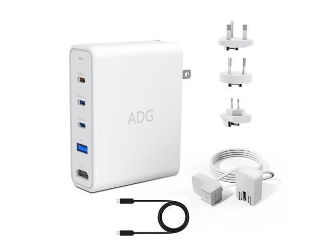 ADG 100W 9-in-1 GaN USB-C Charger & Hub Docking Station USB C Hub 