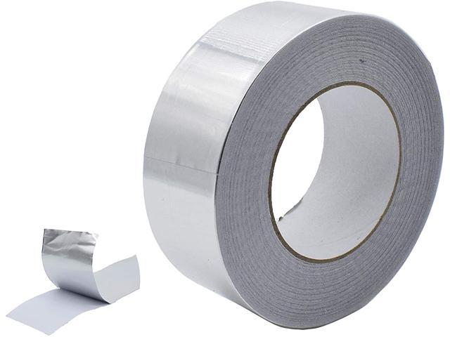 RHINO Aluminum Foil Tape1.88"x 5YD Ideal for Sealing & HVAC Heating A/C Sealing 