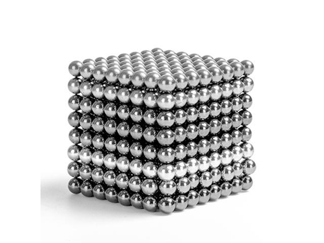DOTSOG 512 5mm Magnetic Balls Multicolored Large Cube Building Sculpture Educational Game Fun Office Toy Development Stress Relief Imagination Gift - Newegg.com