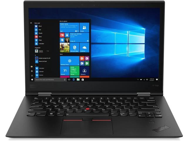 Refurbished: Lenovo ThinkPad X1 Yoga 3rd Gen Laptop Intel Core i7-8650U ...