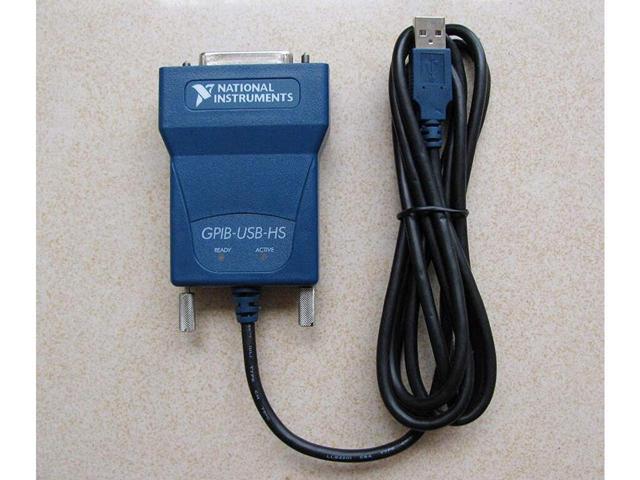 1PC GPIB-USB-HS USB Interface Adapter IEEE 488 