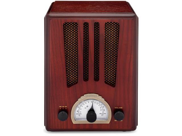 ClearClick Vintage Retro Radio with Bluetooth Style Speaker for sale online