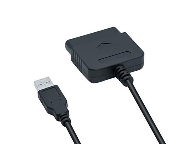 Benign Exert compile Mcbazel PlayStation 2 Controller to USB Adapter for PC or Playstation 3  Converter Cable for Sony DualShock PS2 PS3 Controllers (NOT compatible with  Dancing Mat Guitar Hero) - Newegg.com