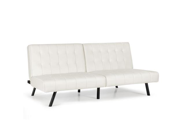 giantex futon sofa bed convertible couch