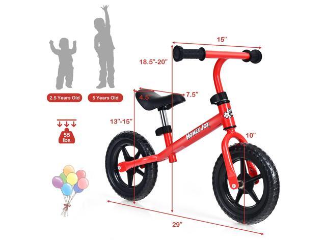 honey joy balance bike