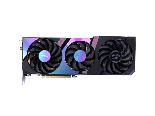 Colorful iGame GeForce RTX 3070 Ultra OC 8G 1725-1770Mhz GDDR6 
