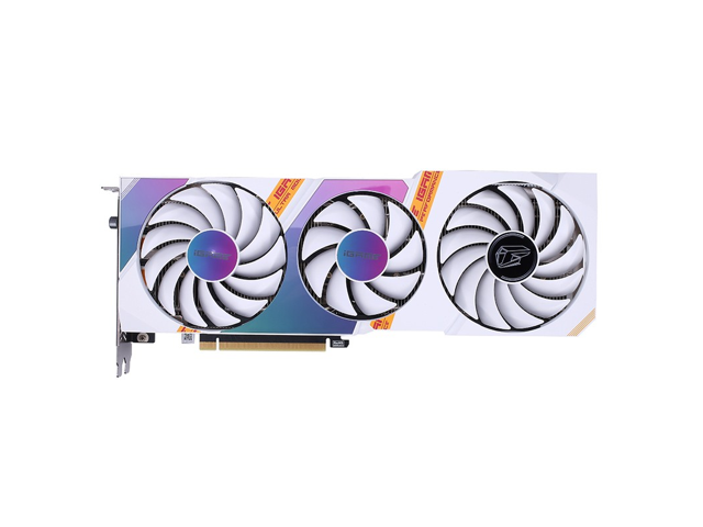 Colorful iGame GeForce RTX 3070 Ultra W OC 8G 1725-1770Mhz GDDR6 