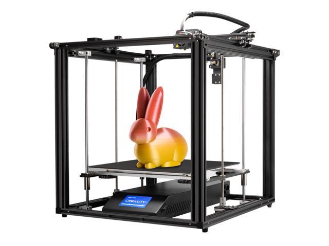 Official Creality 3D Ender 5 Plus 3D Printer Large Print Size 350x350x400mm with BL Touch Auto-Level, Tempered Glass Plate and Touch Color Screen, Dual Z-Axis