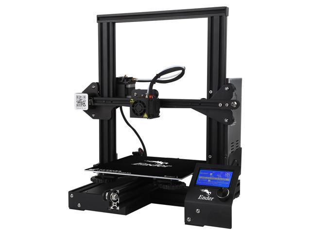 Photo 1 of Official Creality 3D Ender 3 3D Printer Entry-level Easy Assembly Resume Printing Function Printing Size 220*220*250mm