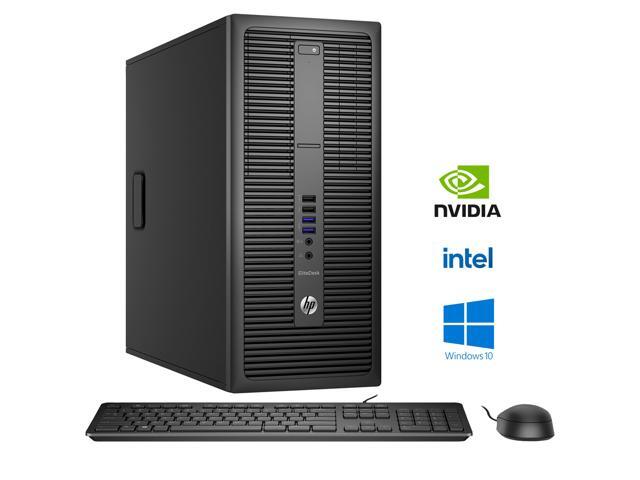 PC HP 800 G2 SFF Gaming Nvidia RTX 3050 i5-6500 RAM 16Go SSD 1To Windows 11 WiFi (Reconditionné