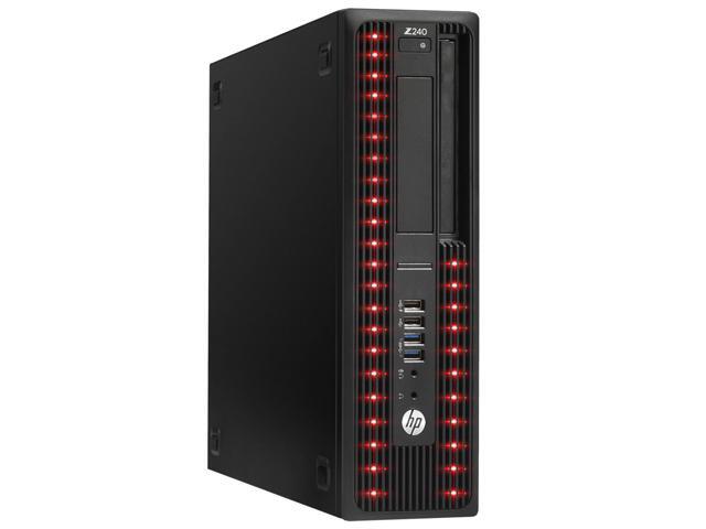 Refurbished: HP Z240 Small Form Factor Workstation Desktop Customized ...