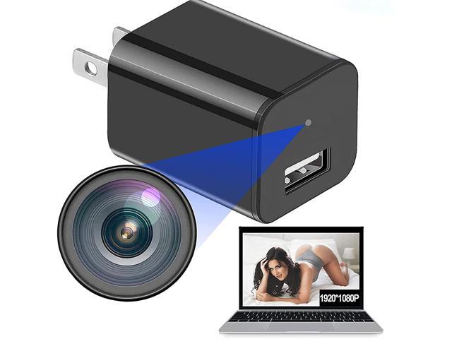 Spy Camera Charger - Hidden Camera - HD 1080P - Best Spy Camera - USB Charger Camera - Hidden Spy Camera - Hidden Nanny Cam - Mini Spy Camera - Hidden Cam - Surveillance Camera Full HD