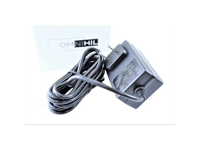 OMNIHIL 8 Feet Long AC/DC Adapter Compatible with Philips BC36-1201 UL Listed 