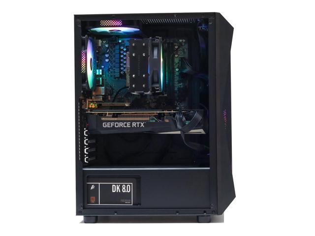 MXZ Gaming PC ,AMD Ryzen 7 7700 , GeForce RTX 4060,16GB DDR5 6000MHz, NVME M2 1TB SSD, 6RGB Fans, Windows 11 Pro Ready to use... 