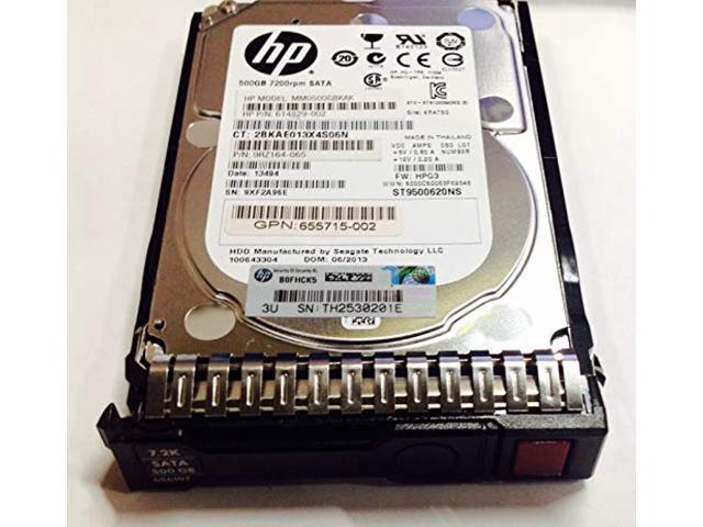HP 2TB 7.2K RPM 6G SAS 3.5" Hard Drive HDD G8/G9 
