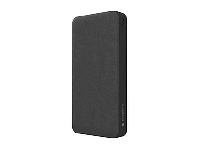 Photo 1 of mophie - powerstation xxl - portable charger containing a 20,000mah battery and 18w usb-c pd fast charge - black