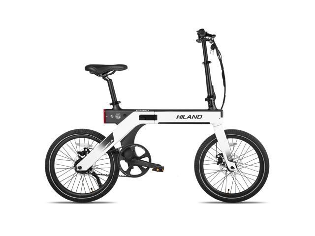 belt drive folding electric bike