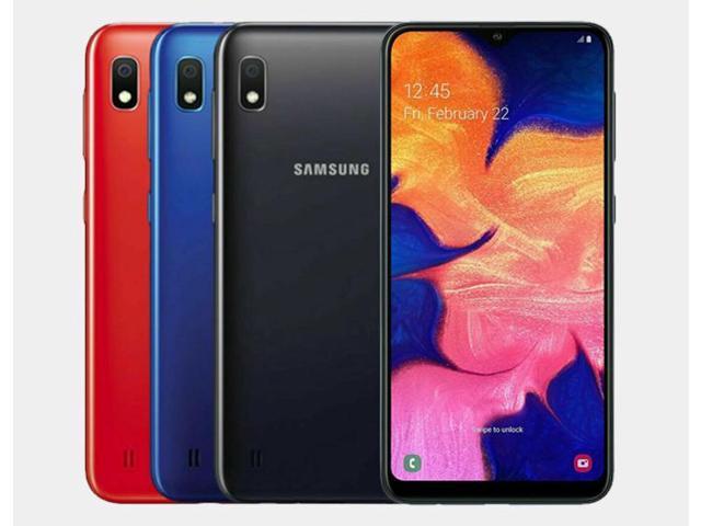 galaxy a10 display