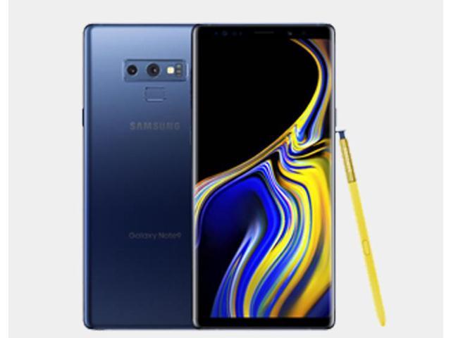 Samsung Note 9 N960F/DS Dual SIM 128GB/6GB GSM Factory Unlocked - Ocean ...