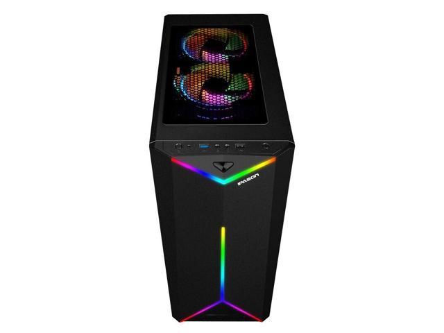 Ipason T03 Gaming Desktop Amd Ryzen 5 2600 6 Core Up To 39ghz