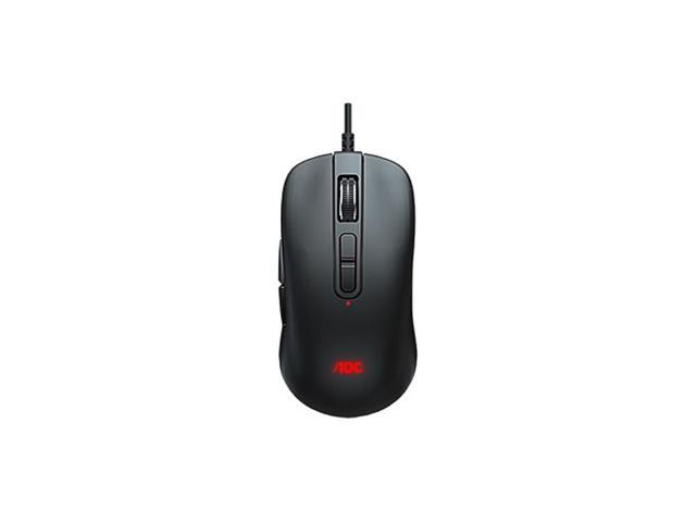 AOC GM300 LIGHTSYNC Updated Wired Optical Gaming Mouse RGB light effect synchronization 8 keys Gaming mouse