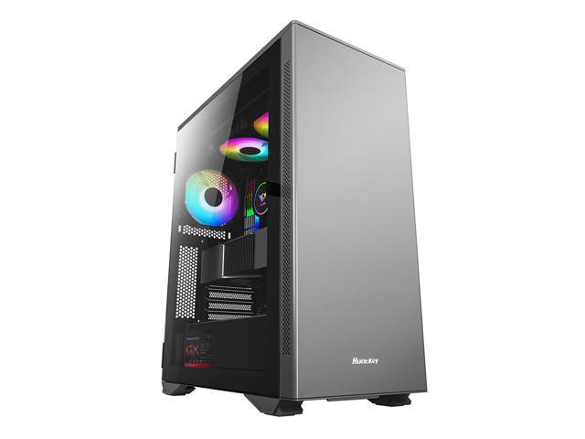 IPASON - Gaming Desktop - Ryzen5 5600X (6 Core up to 4.6GHz 7nm) - Nvidia RTX 3060 Ti - 1TB SSD NVMe - 32GB(16GB*2) 3200MHz - B550M - Windows 10 - RGB Fans - Gaming PC