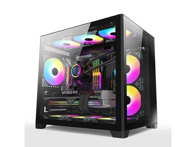 IPASON Gaming PC Desktop Intel Core i7 13700F, NVIDIA RTX 4060Ti , 1TB ...