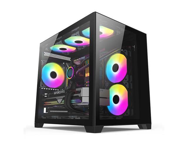 IPASON Gaming PC Desktop Intel Core i7 12th Gen 12700F