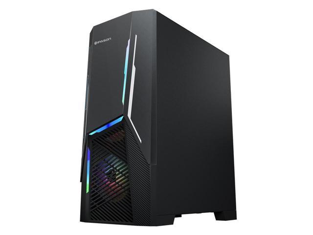 IPASON Gaming PC - Intel i7 12700F - GeForce RTX 3060 Ti - 16GB