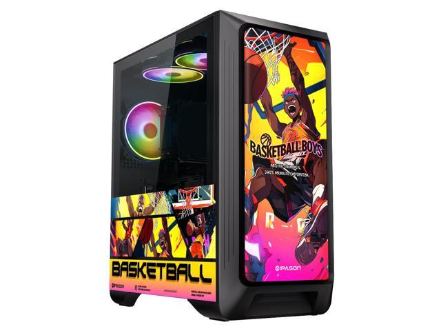 IPASON-GamingDesktop-Intel12thi512450H(8Coreupto4.4GHz)-GeForceRTX4060Ti-1TBM.2NVMe-16GBDDR43200MHz-650w-Windows11home-GamingPC