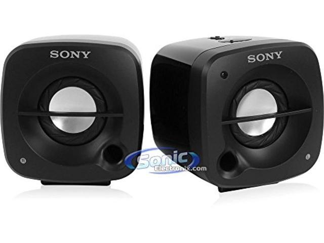 SONY SRSM50 Sony srsm50 bass reflex full range speaker system