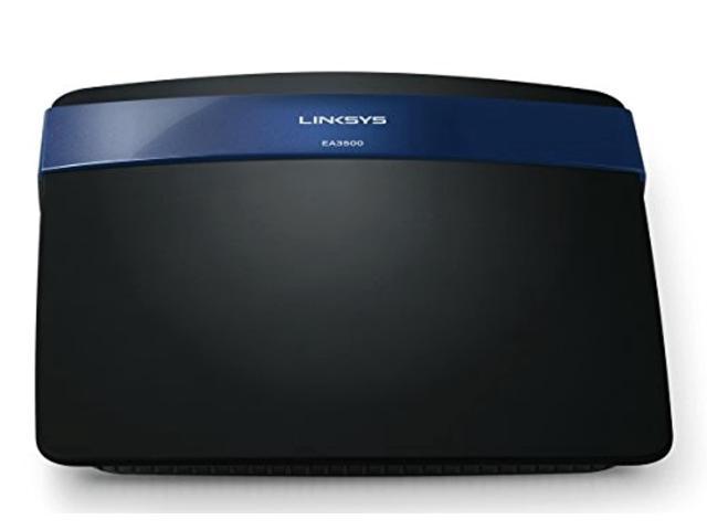 Linksys EA3500 Dual-Band N750 Router with Gigabit and USB Renewed 