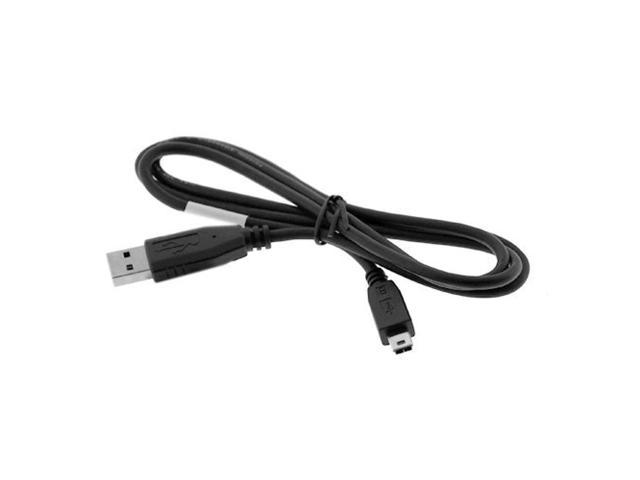 Set of 3 Original Motorola Black Mini USB Data Cable Cord for RAZR V3 for sale online