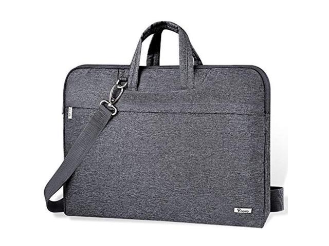 17" 17.3" Laptop Notebook Computer PC Handle Sleeve Case Bag with Hide Handle 