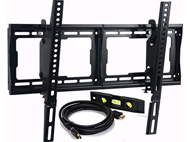 2x TV Ceiling Mount Swivel Tilt Extendable LED LCD 37 40 42" 47 50 55 60" 65 70" 