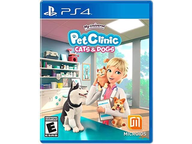 my universe - pet clinic: cats & dogs (ps4) - playstation 4