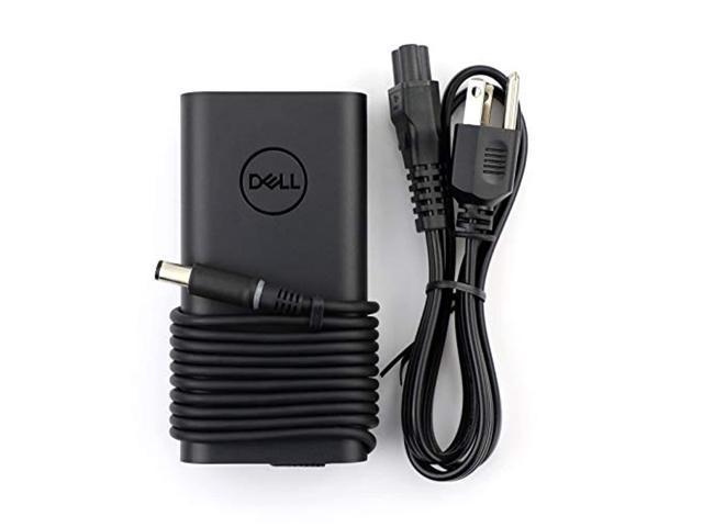 slim power adapter, inspiron 90watt   15r 15z 17r laptop charger  ac adapter,latitude series power supply with power cord cable for dell -  