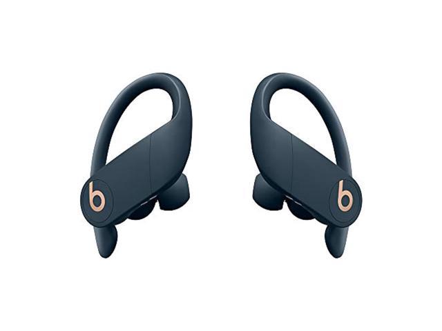 powerbeats pro wireless earbuds - apple h1 headphone chip, class 1 bluetooth headphones, 9 hours of listening time, sweat resistant, built-in microphone - navy