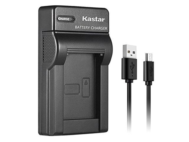 Kastar Battery 770 5000 470 400 760 & Slim USB Charger for Olympus LI-10B 70 500 LI-12B and Olympus Stylus 300 600 60 800 Sanyo Xacti Series Camera Camedia Series X2 C-50 