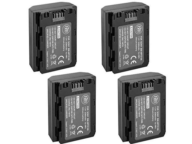 FX3 NP-FZ100 Replacement Battery and Dual Bay Charger for Sony Alpha 1 A7RIII 2-Pack A7R3 a7R IV Alpha 9R Alpha a9 II by BM Premium a7S III Sony Alpha A9 A9R Alpha 9S a6600 a7C a7 III 