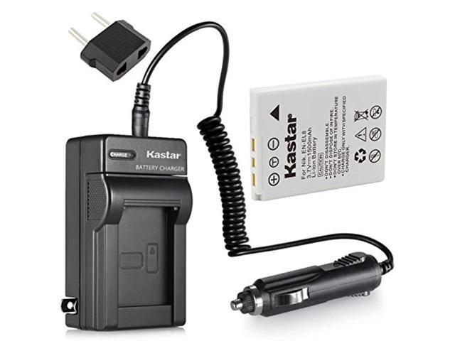 Conceited Elucidation Moderate kastar battery 1x + charger for nikon en-el8 coolpix p1 p2 coolpix s1 s2 s3