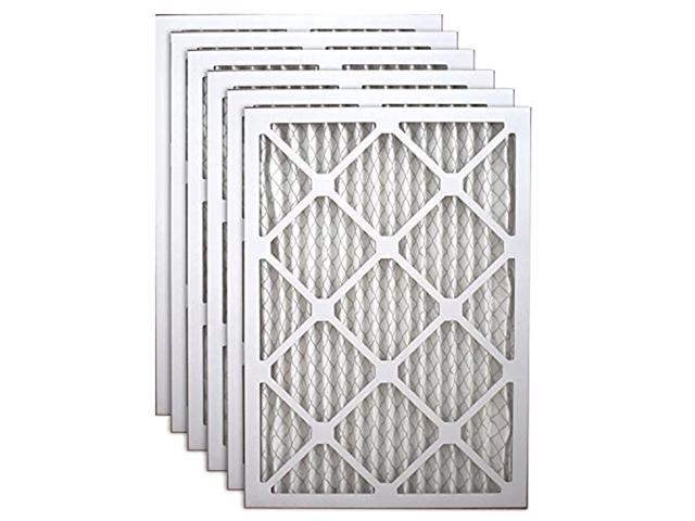 Nordic Pure 10x20x1 MERV 11 Pleated AC Furnace Air Filters 6 Pack