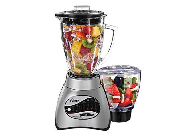 oster core 16-speed blender with glass jar, black, 006878