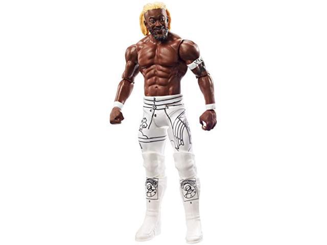 wwe kofi kingston action figure series 114 action figure posable 6 in collectible for ages 6 years old and up