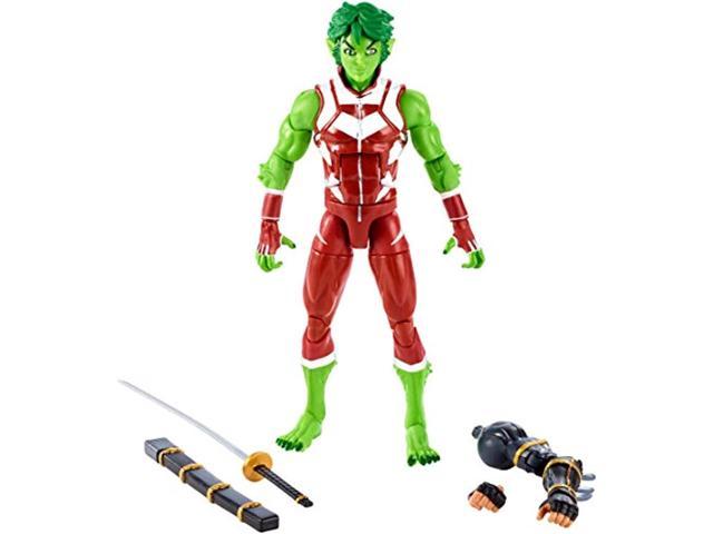 DC Comics Multiverse Wally West 6-Inch Action Figure Kid Toy Gift 