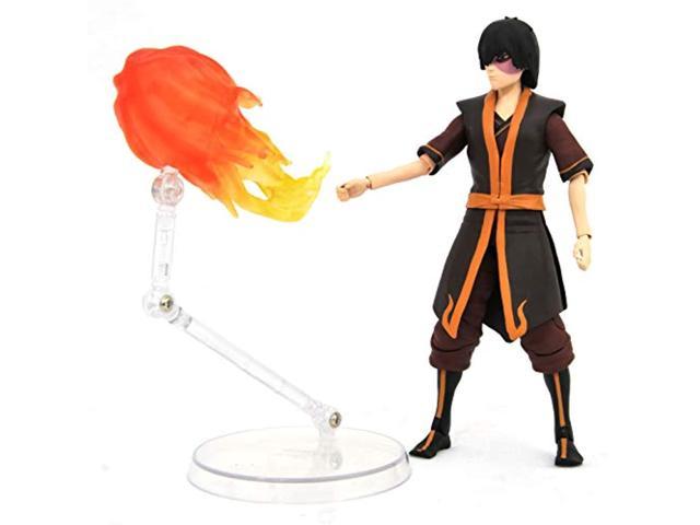 Photo 1 of diamond select toys avatar the last airbender: zuko deluxe action figure, multicolor