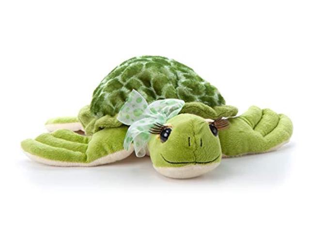 the petting zoo, lash'z sea turtle stuffed animal, gifts for girls, plush  toy 12 inches 