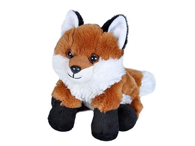 wild republic red fox plush, stuffed animal, plush toy, gifts for kids,  hug?ems 7 