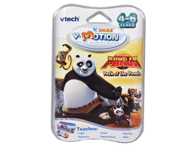 2 VTech VMotion Vsmile Game Cartridges Kung Fu Panda Mickey Mouse Clubhouse for sale online 
